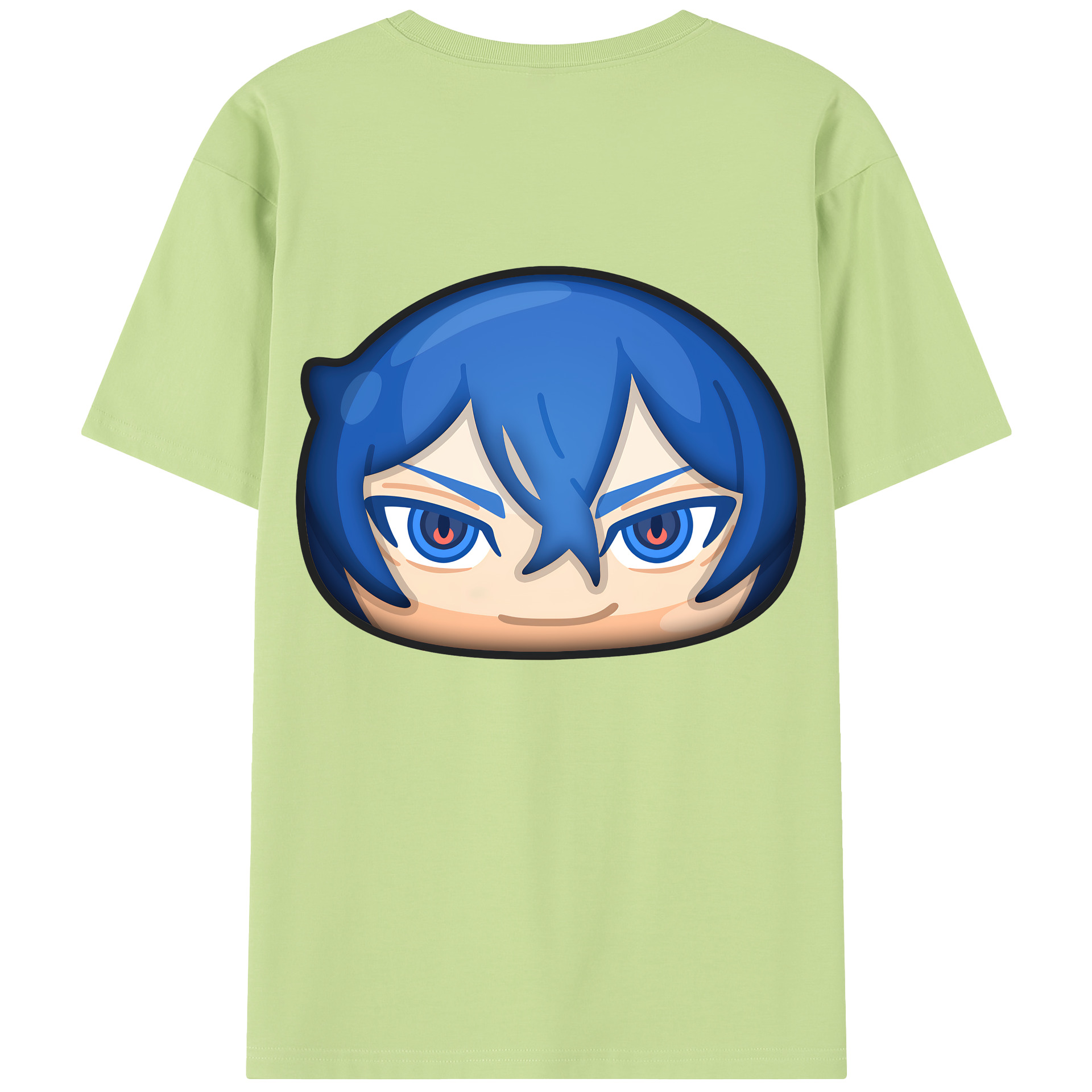 （画像用） 妖怪ウォッチ Yo-kai Watch 綿100％半袖Tシャツ（背面プリント）